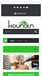 Mobile Screenshot of kounain.com